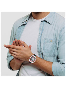 Tornado - Mens Zenith Black 3H-Date Dial Watch (T25301-SLBBR) (M)