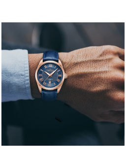 Tornado - Classic Analog Blue Dial Watch (T8007-RLNN) (M)