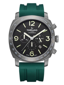 Tornado - Lumina Chronosphere Green Dial Watch (T9102-XSHB) (M)