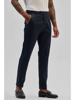 Snitch - Navy Slim Fit Chinos