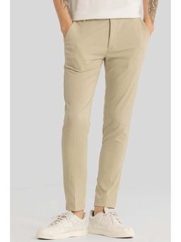 Snitch - Yann Nude Plain Slim Fit Trouser