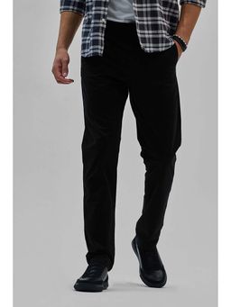 Snitch - Black Slim Fit Trouser