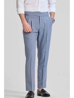 Snitch - Greyish Blue Gurkha Trouser