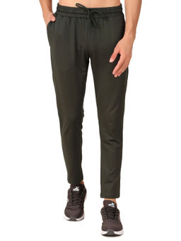 Vector X - Olive OML-328 Mens Regular Fit Winter Wear Sweatpant