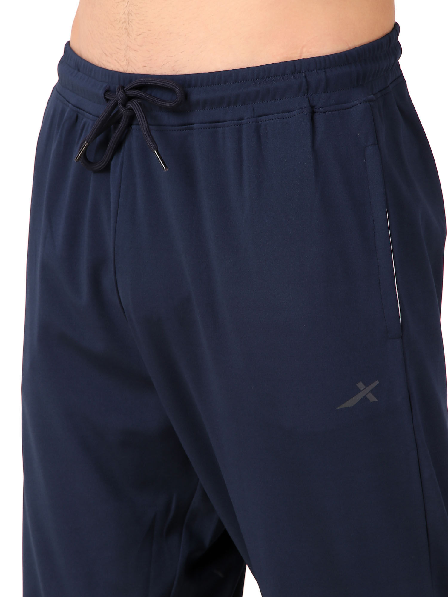 Buy Vector X Navy Blue OTS-318 Mens Solid Winter Sports Gym Zipper