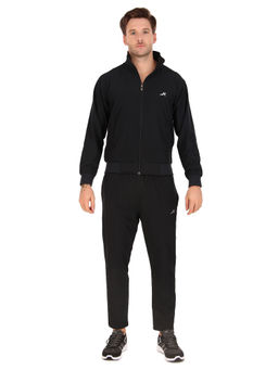 Vector X - Men Zipper Neck OTS-319 Winter Regular Fit Sports Tracksuit (Set of 2)
