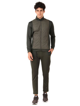 Vector X - Olive OTS-328 Mens Winter Tracksuit (Set of 2)