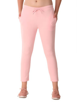 Vector X - Pink OWL-323 Women Winter Wear Regular Fit Sports Wear Sweatpant