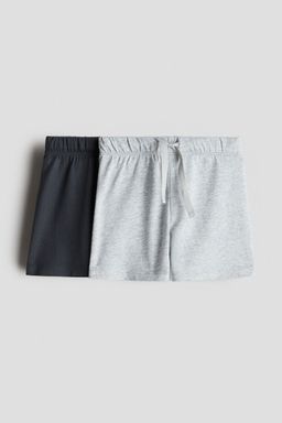 H&M - Boys 2-Pack Jersey Shorts