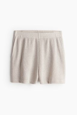 H&M - Women Beige Jersey Shorts