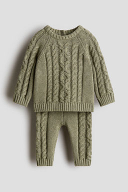 H&M - Boys 2-Piece Cotton-Knit Set