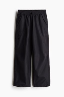 H&M - Boys Black Unisex Rain Trousers With Stormmove