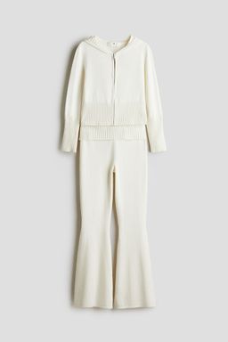 H&M - Girls 2-Piece Fine-Knit Set