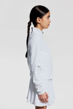H&M - Girls White Sports Jacket With Softmove