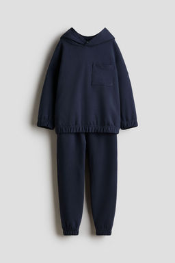 H&M - Boys 2-Piece Cotton Sweatshirt Set