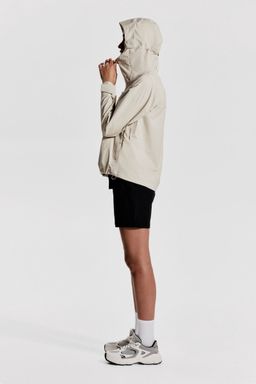 H&M - Women Beige Lightweight 3-Layer Shell Jacket With Stormmove