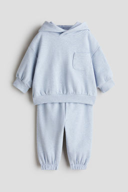 H&M - Boys 2-Piece Cotton Sweatshirt Set