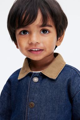 H&M - Boys Blue Raw Denim Overshirt