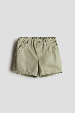 H&M - Boys Green Cotton Shorts