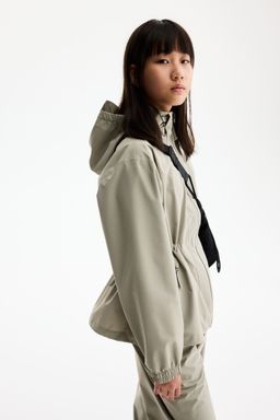H&M - Boys Green Rain Jacket With Stormmove
