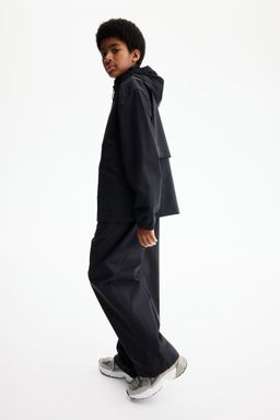 H&M - Boys Black Unisex Rain Trousers With Stormmove