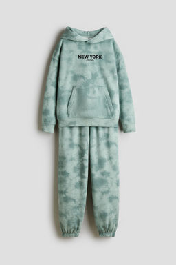 H&M - Boys 2-Piece Printed Sweatshirt Set