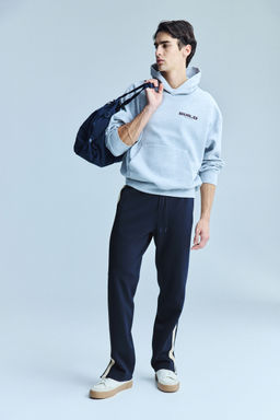 H&M - Men Multi-Color Regular Fit Track Pants With Drymove