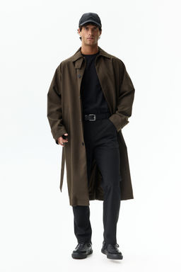 H&M - Men Black Cooling Regular Fit T-Shirt