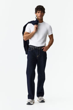 H&M - Men White Cooling Slim Fit T-Shirt