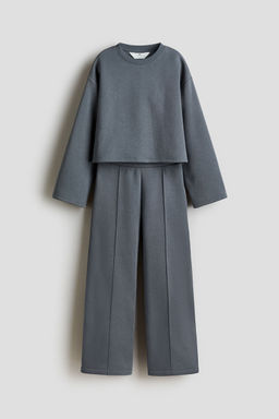 H&M - Girls 2-Piece Sweatshirt Set