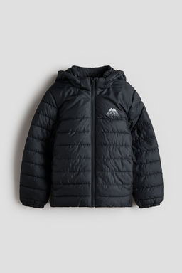 H&M - Boys Black Water-Repellent Puffer Jacket