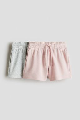 H&M - Girls 2-Pack Sweatshorts