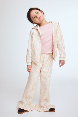 H&M - Girls 2-Piece Printed Sweatshirt Set