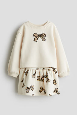 H&M - Girls 2-Piece Sweatshirt And Skirt Set