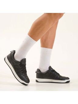 ZAYDN - Men Club Black Casual Sneakers