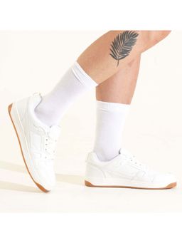 ZAYDN - Men Club Off White Casual Sneakers