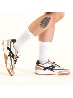 ZAYDN - Men Cruz Earth Brown Sneakers