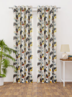 Happy Hues - Door Curtain