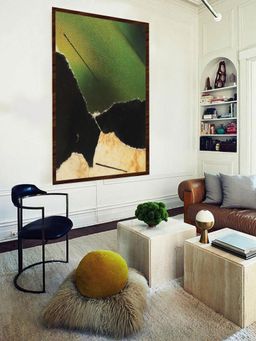 The Art House - Abstract Painting (30X40 Inches)