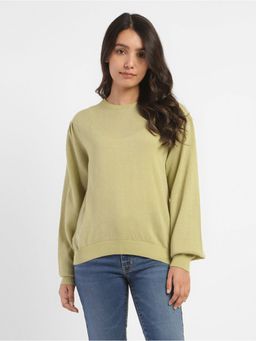 Levi's - Womens Red Tab Solid Crew Neck Sweater