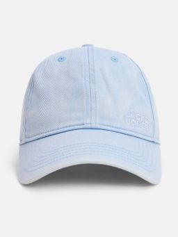 Jack & Jones - Blue Logo Denim Baseball Cap