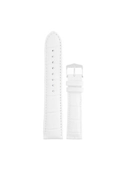Titan - 20 mm White Genuine Leather Strap for Men NF1610170020S/P