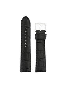 Titan - 20 mm(2.0cm) Black Genuine Leather Strap for Men Nf101015020Sq-P