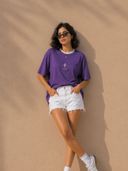 Purple color option, Currently selected