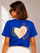 Blue color option, Currently selected