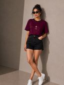 Maroon color option, Currently selected