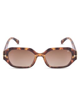Voyage - Brown Rectangular Sunglasses (957MG3680)
