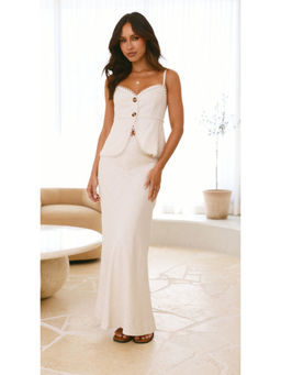 Miakee - White Ventura Co-Ord (Set of 2)