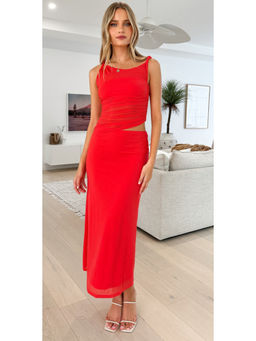 Miakee - Red Sayers Co-Ord (Set of 2)