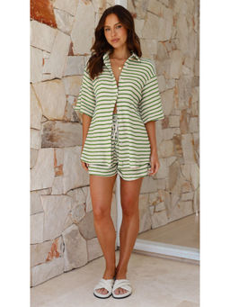 Miakee - Green Ricky Co-Ord (Set of 2)